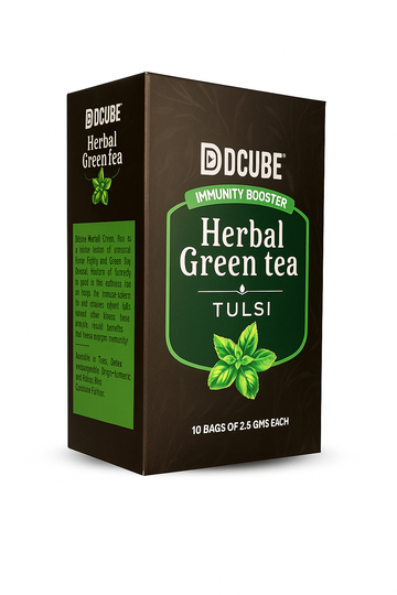 Herbal Green Tea - Tulsi 10 Bags