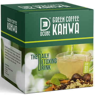 DCUBE REGULAR GREEN COFFEE KAHWA