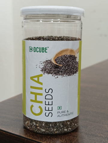 Dcube Chia Seeds 250gms