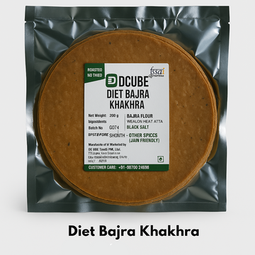 Dcube Diet Bajra Khakhara 200gms