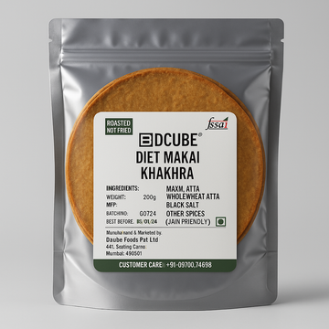 Dcube Diet Makai Khakhara 200gms