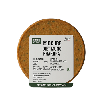 Dcube Diet Mung Khakhara 200gms