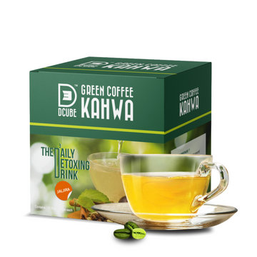 Green coffee kahwa