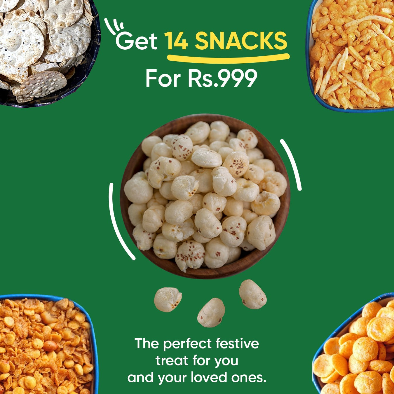 Buy Healthy Roasted Snacks Combo Online – Guilt-Free & Delicious ...
