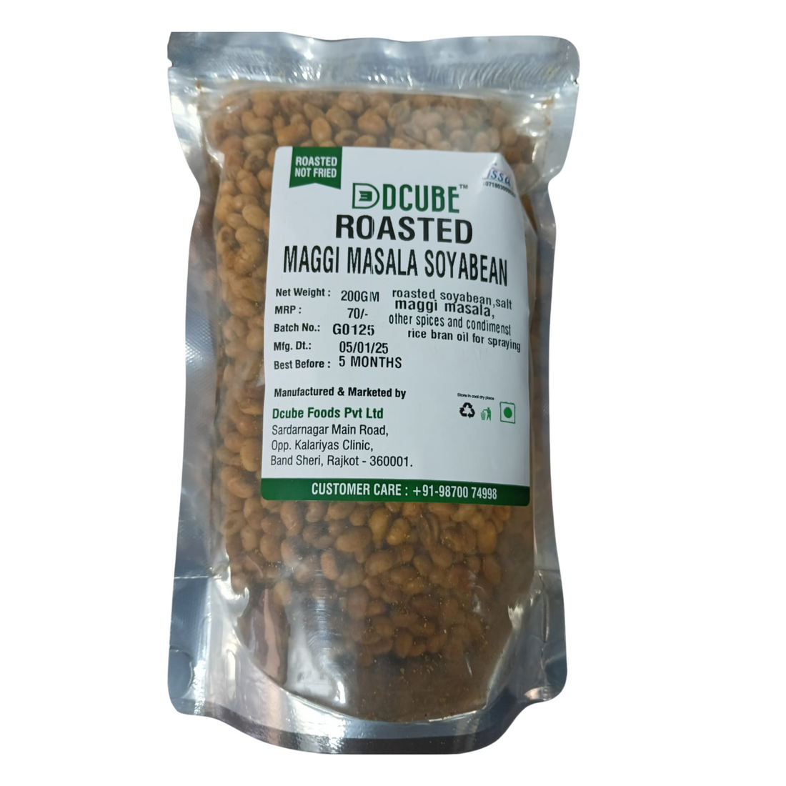 Roasted Maggi Masala Soyabean(200GM)