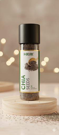 Dcube Chia Seeds 150gms