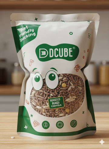 Dcube Roasted Ragi Chivda 200gm