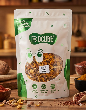 Roasted Ragi Bhel 200gm