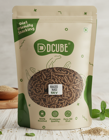 Dcube Ragi Sev 150gm