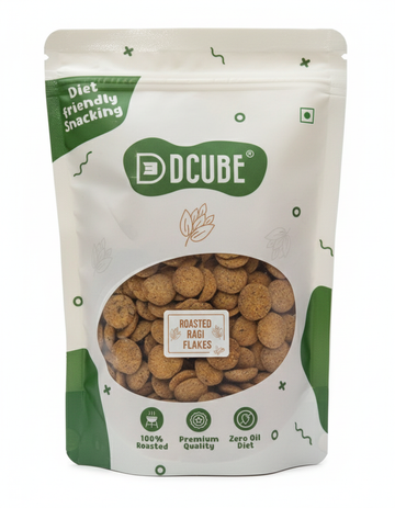 Dcube Ragi Flakes 140gm