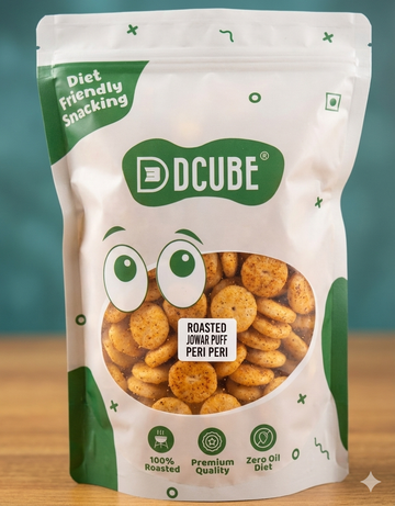 Roasted Juvar Puff Peri Peri 130GM