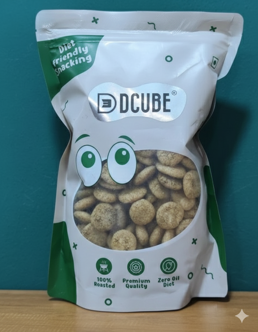 Roasted Juvar Puff Pudina Flavour 130GM