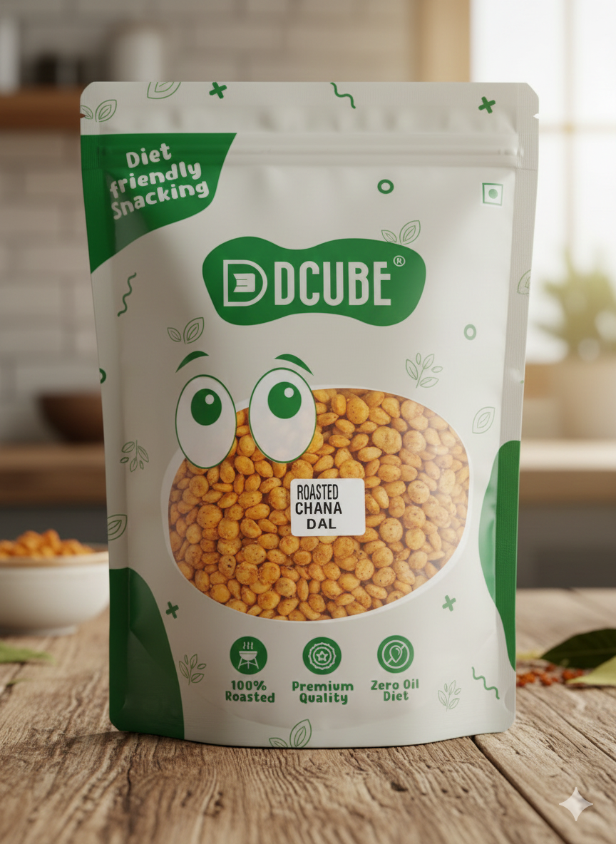 ROASTED CHANADAL 200GM