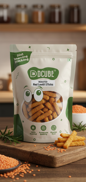 Roasted Red Lentils Sticks 120GM