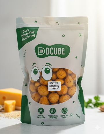 Roasted Quinoa Cheesy Puff 140GM