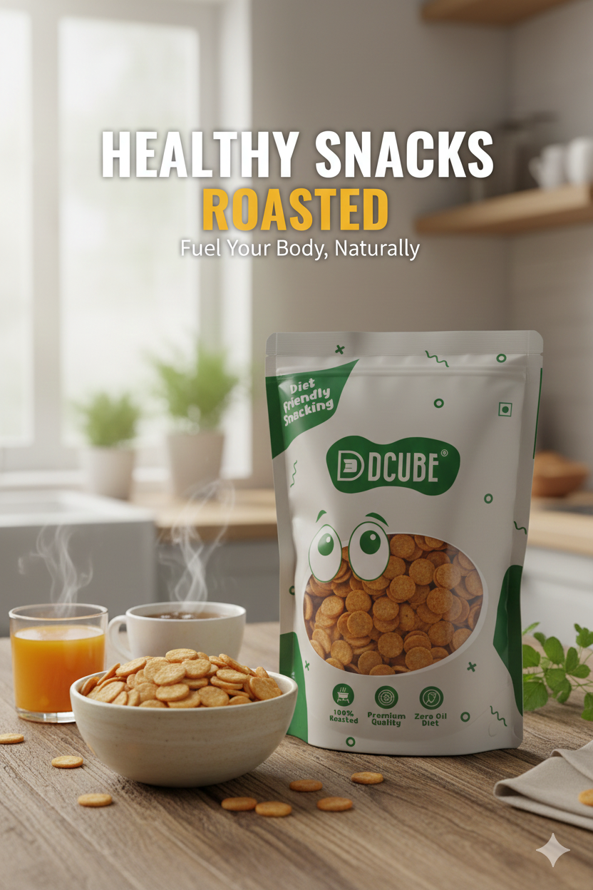 Rosted Bajara Flackes 140gm