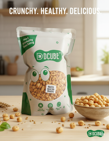 DCUBE Rosted Wheat Puff Mixture
