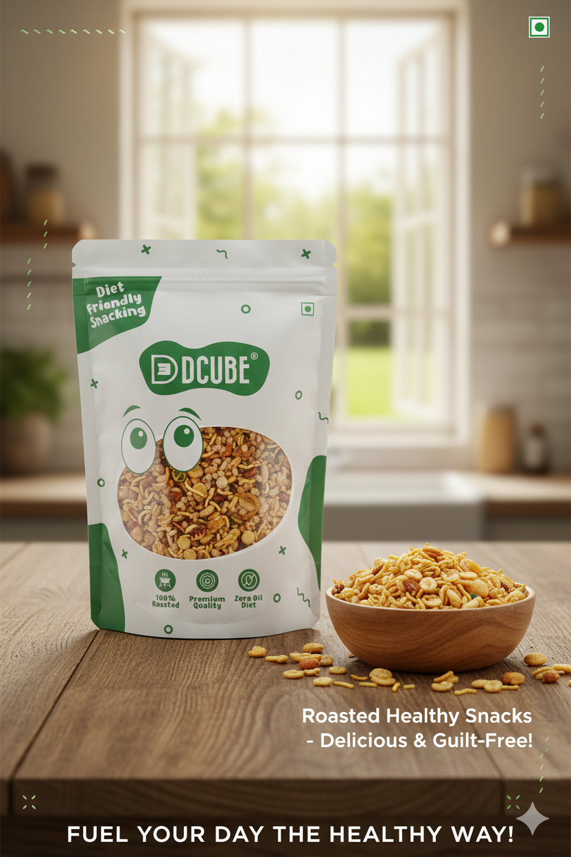 Roasted CEREAL Mixture (200GM)