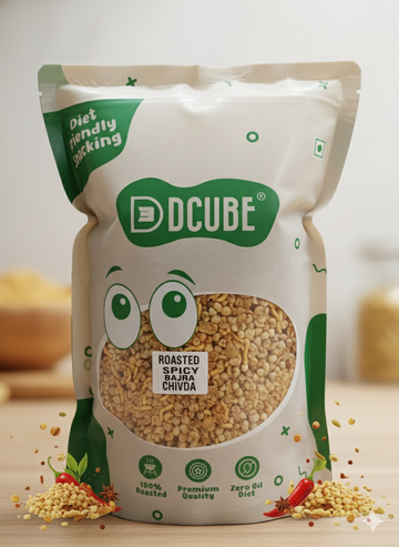 Roasted Spicy Bajra Chivda 200GM