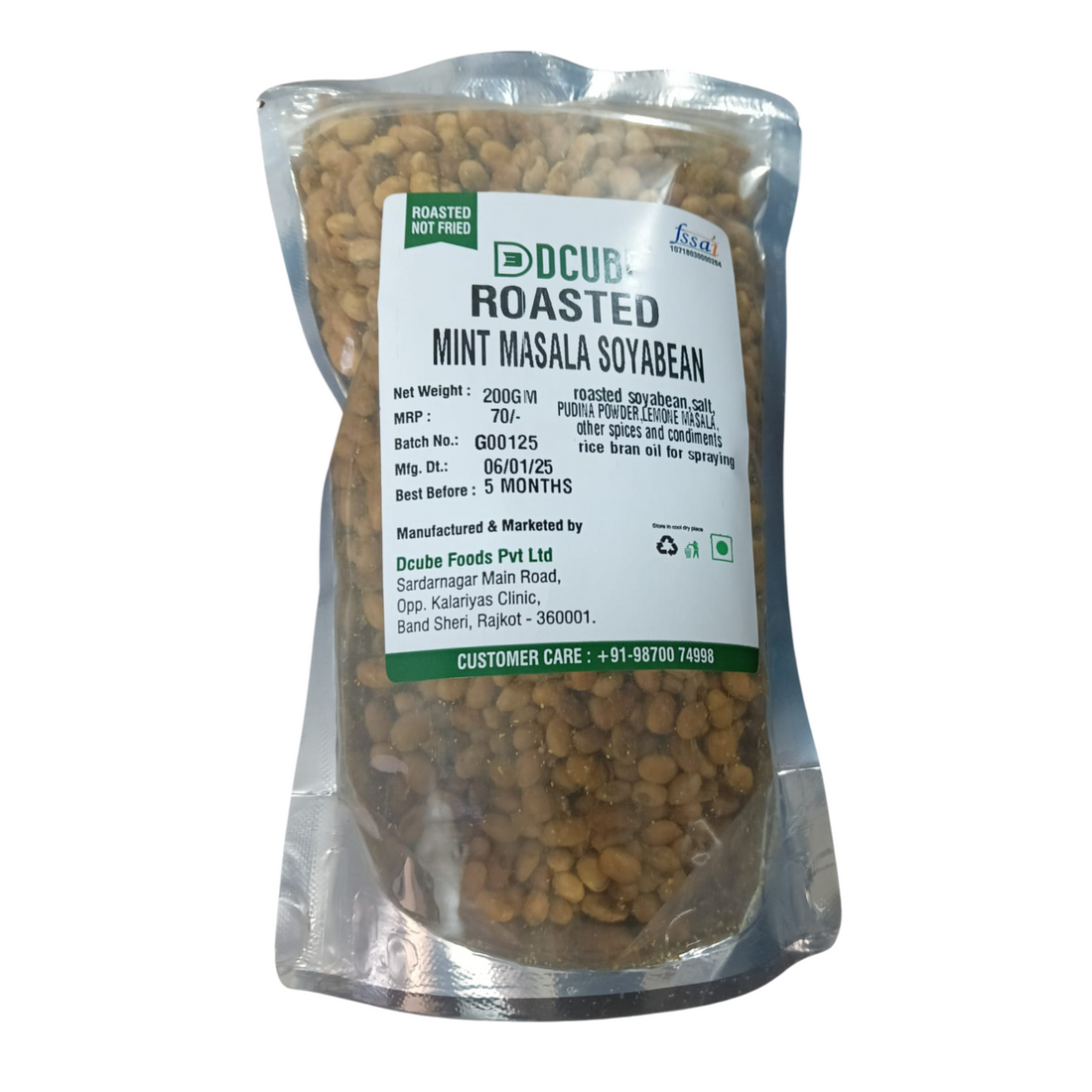 Roasted Mint Masala Soyabean(200GM)