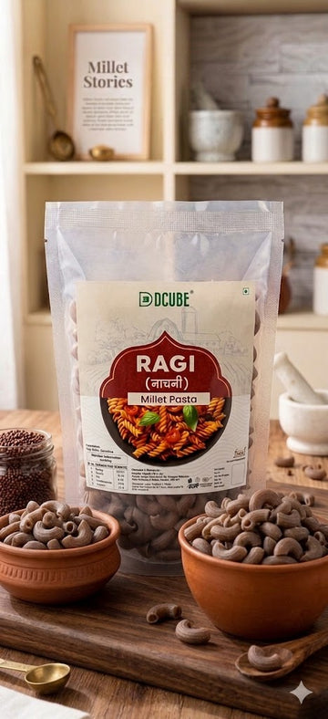 DCUBE RAGI  MILLET PASTA 180GM