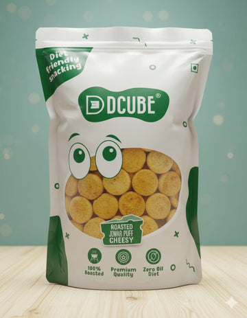 Roasted Juvar Puff Cheesy 130GM