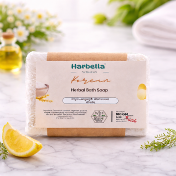 HERBELLA HERBAL SOAP KOREAN 100GM