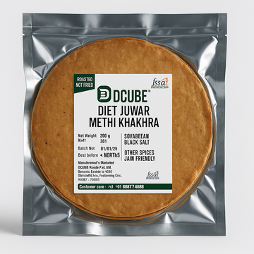 Diet Juvar Methi Khakhara (200GM)