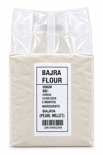 BAJRA FLOUR (500 GM)