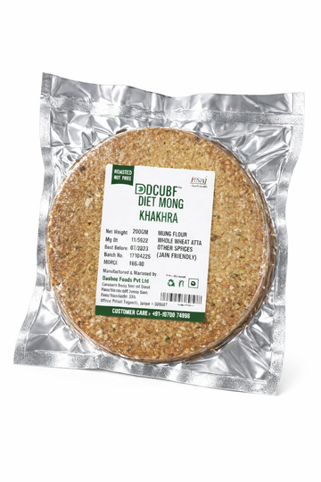 Dcube Diet Mung Khakhara 200gms
