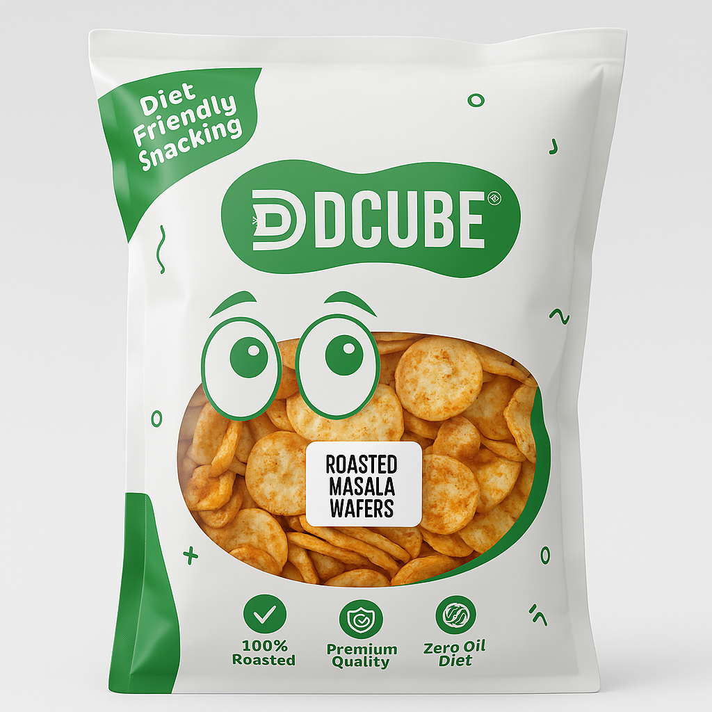 Rosted Masala Wafers (200GM)