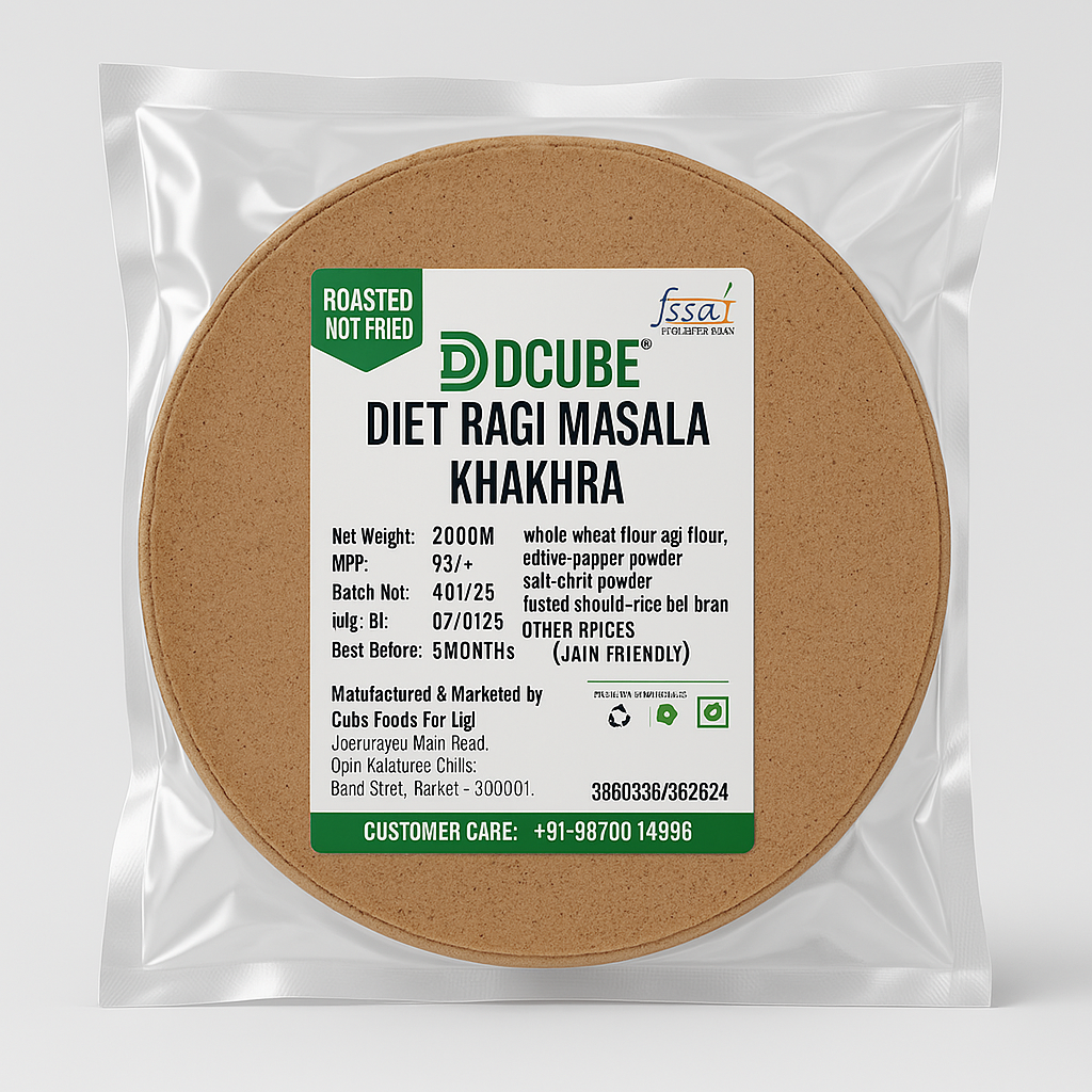 Ragi masala Khakhra 200gm