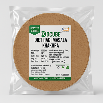 Ragi masala Khakhra 200gm