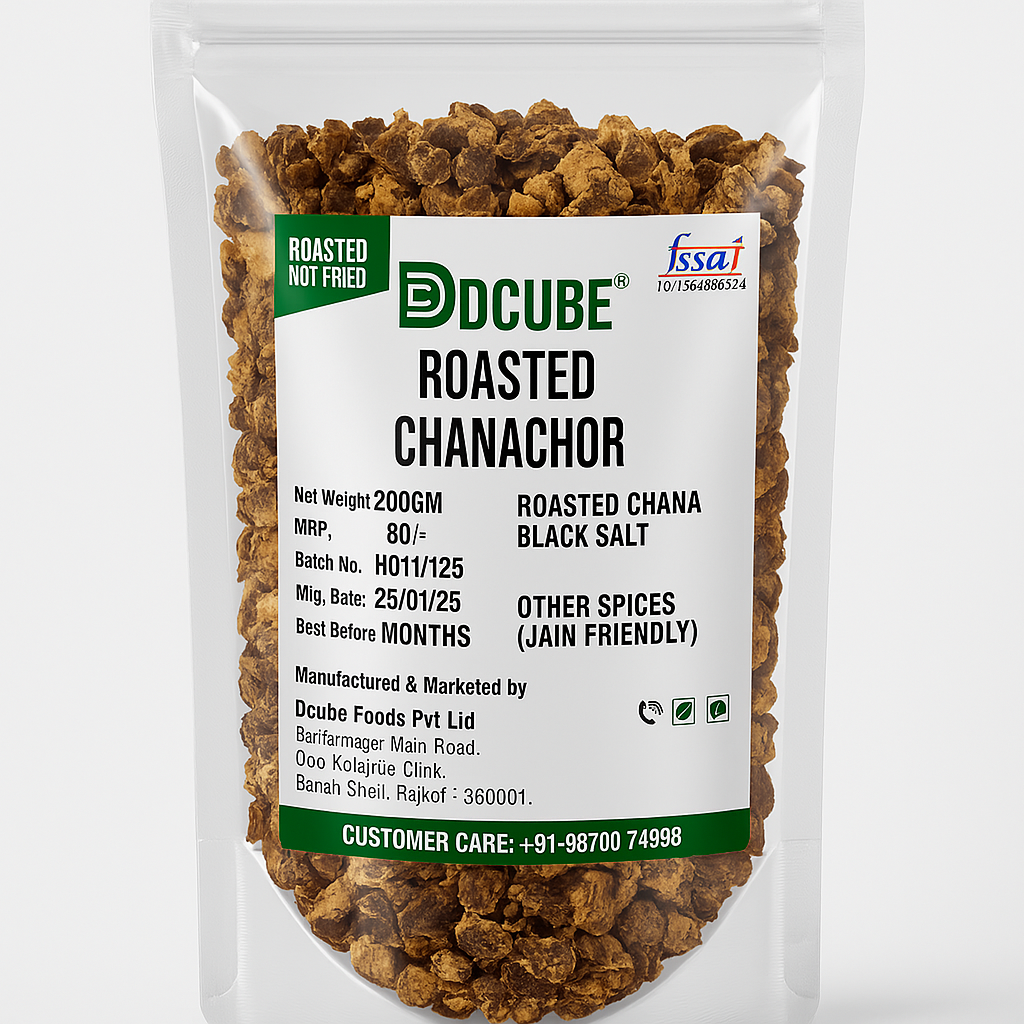Roasted Chanachor 200gms