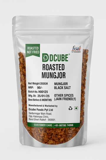 Roasted Mungjor 200gms