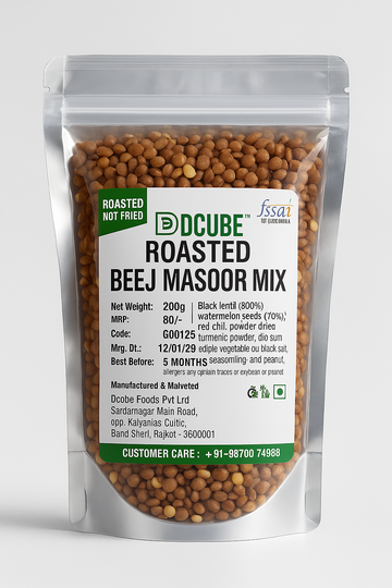 Roasted Masoor Mix (200GM)