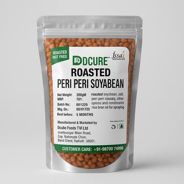 Roasted Peri Peri Soyabeen (200GM)
