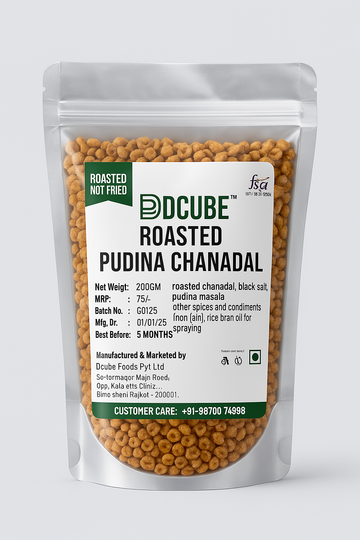 Roasted Pudina Chana Dal (200GM)