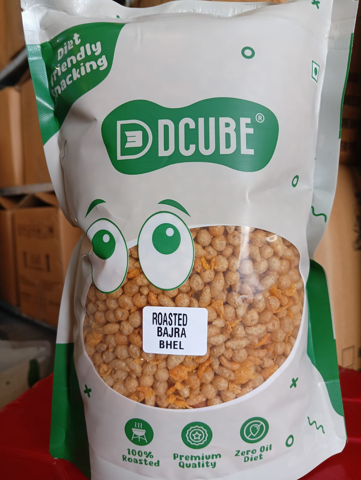 Roasted Bajra Bhel 200GM