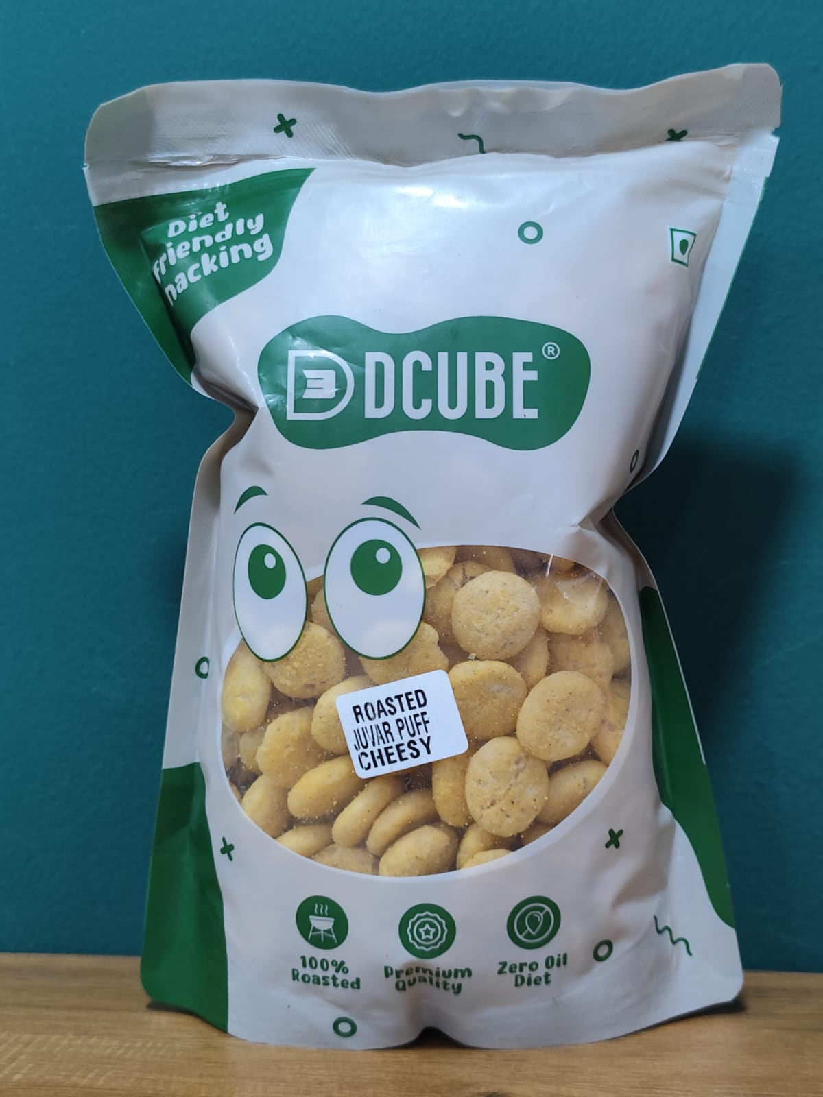 Roasted Juvar Puff Cheesy 130GM