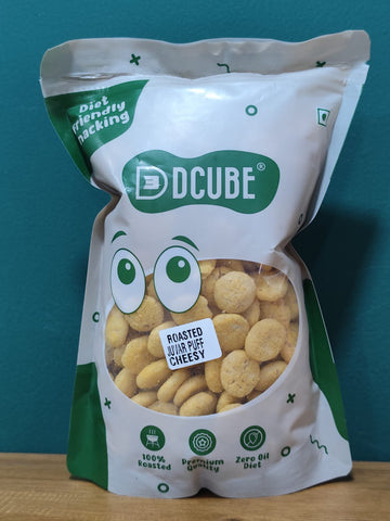 Roasted Juvar Puff Cheesy 130GM