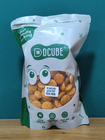 Roasted Juvar Puff Peri Peri 130GM
