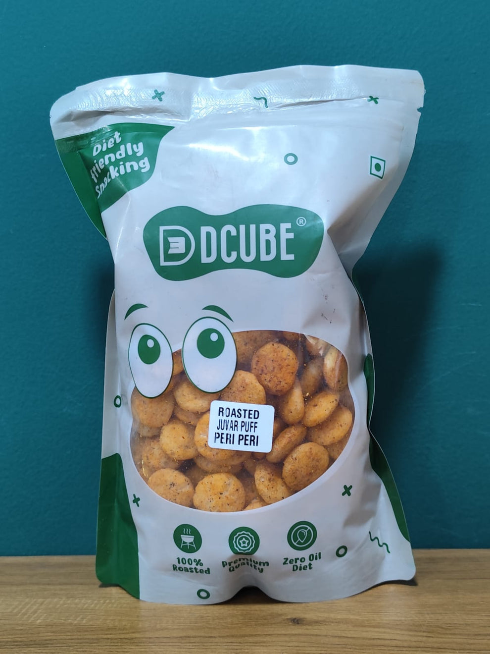 Roasted Juvar Puff Peri Peri 130GM