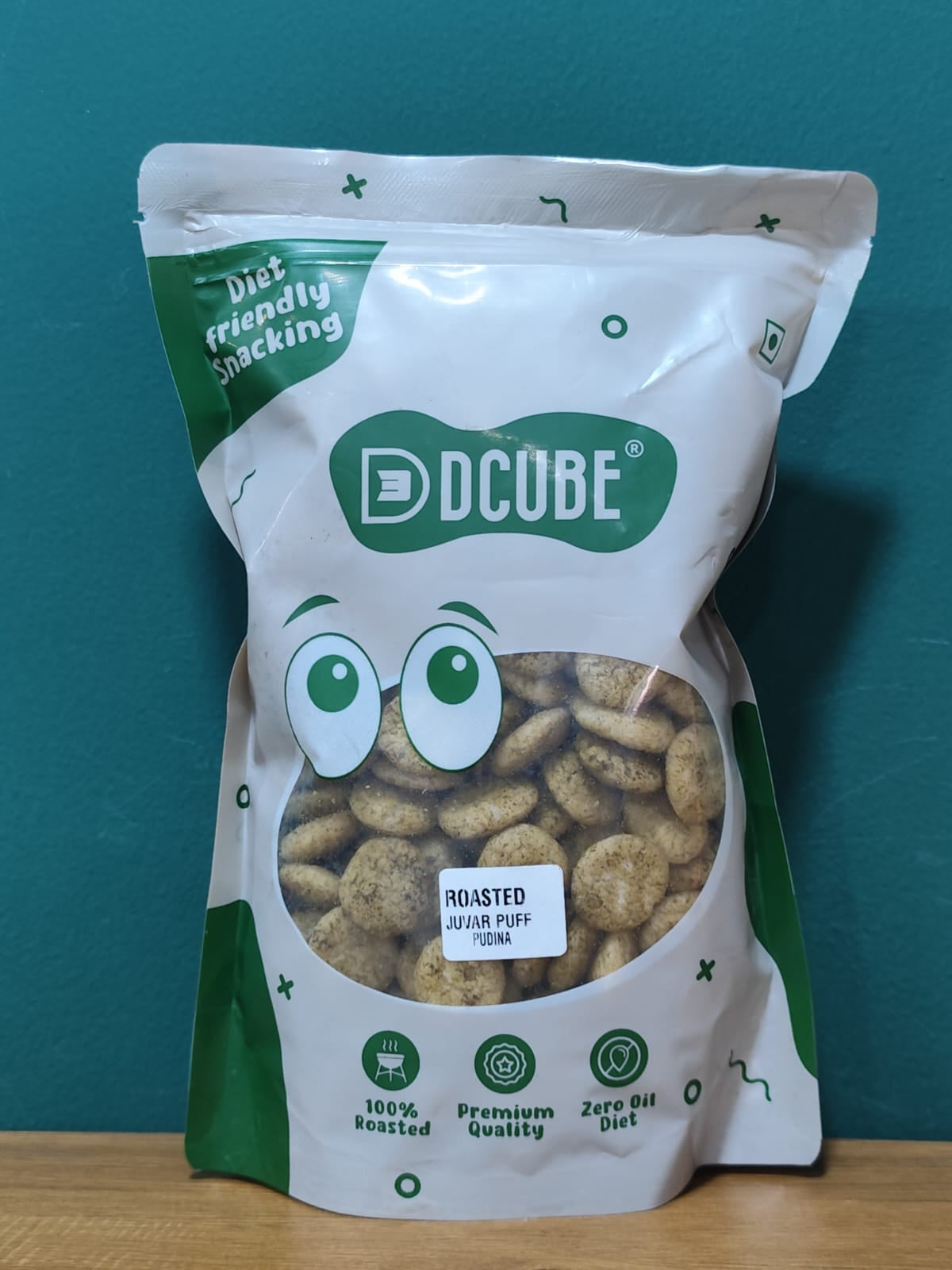 Roasted Juvar Puff Pudina Flavour 130GM