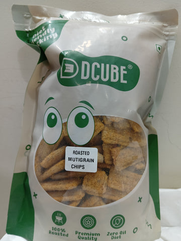 DCUBE Roasted Multigrain Chips 200GM