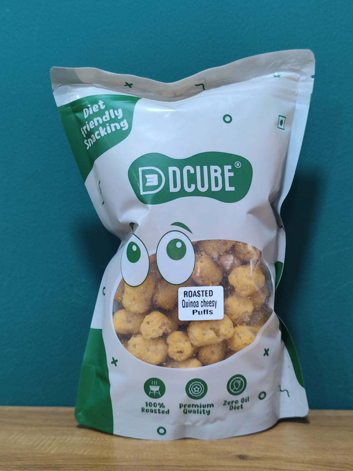 Roasted Quinoa Cheesy Puff 140GM