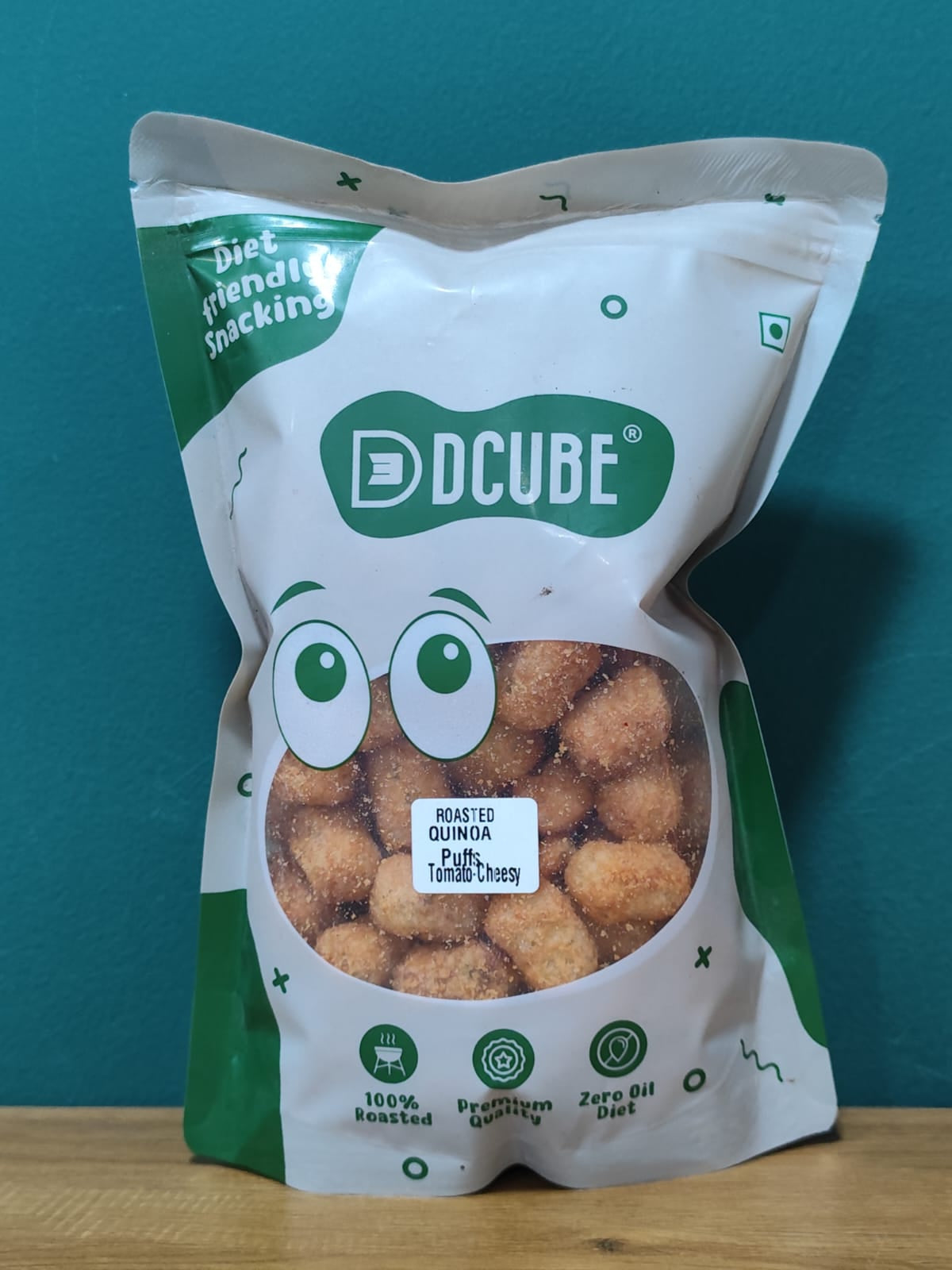 Roasted Quinoa Puff Tomato Cheesy 140GM