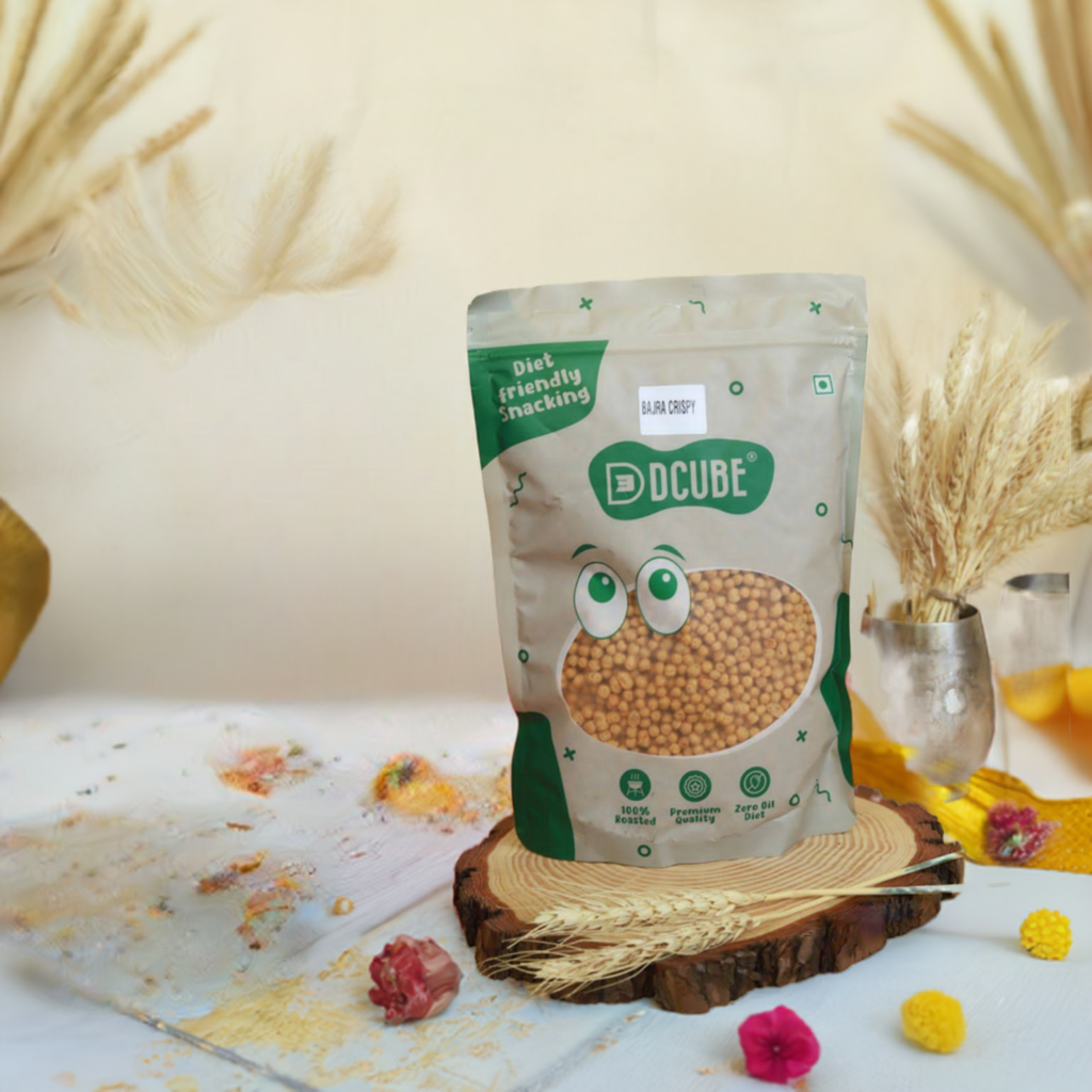 Dcube Bajra Crispy 150gm