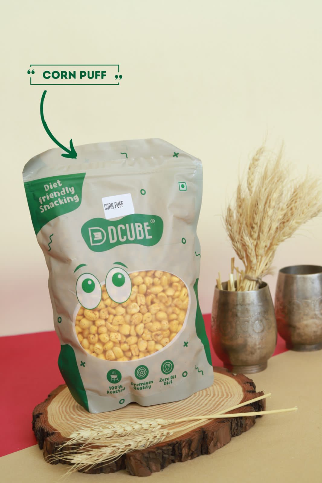 Dcube Corn Puff 150gms