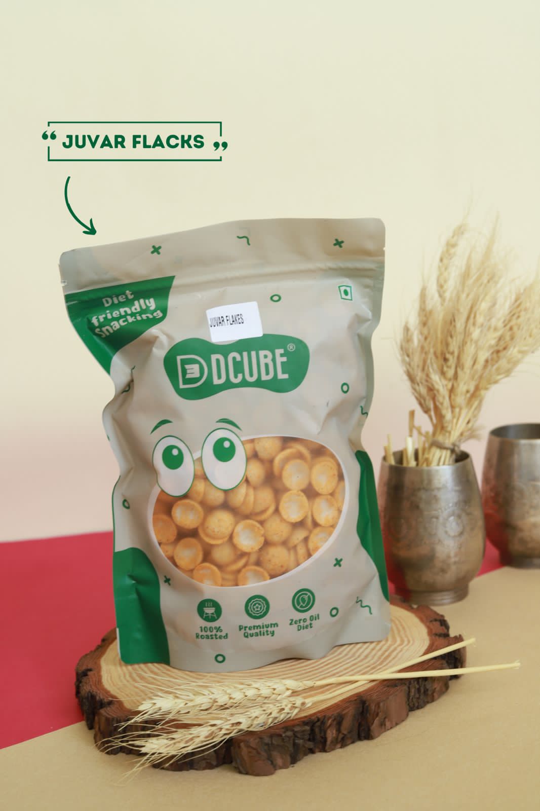 Dcube Juvar Flakes 140gm